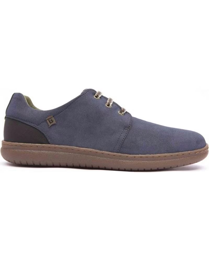 BAERCHI CHAUSSURES 225-4136 POUR HOMME MARINO