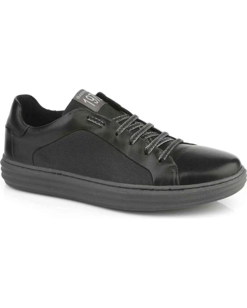 BAERCHI SCARPE 225-4160 UOMO NERO NEGRO