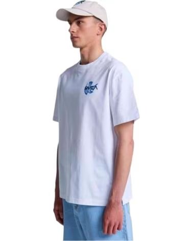 RVCA CAMISETA X ANTONIA FIGUEIREDO BONHOMME SS BLANCO WHITE