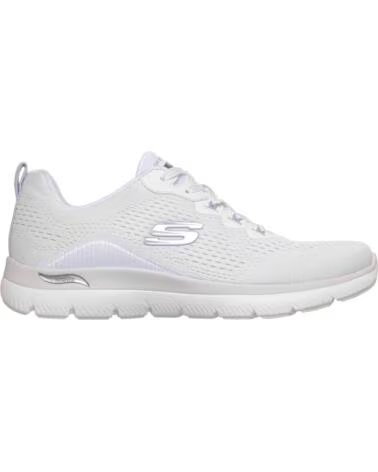 SKECHERS SCARPE ARCH FIT 150754-WLV DA DONNA BLANCO