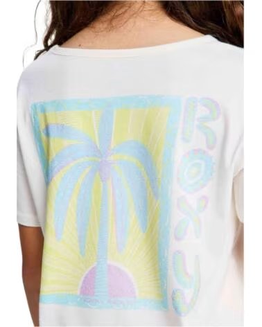 ROXY Camiseta Ergzt04153-Wza0 BEIG CLARO