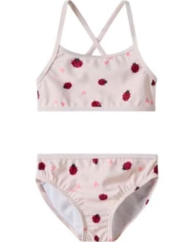 NAME IT BIKINI COMPLET ZIZLA ROSA PALO