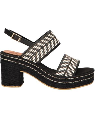 Woman Sandals GIOSEPPO 44781 NEGRO