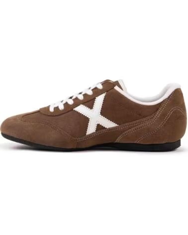 MUNICH Zapatillas Drift en marron para mujer MARRóN-BLANCO