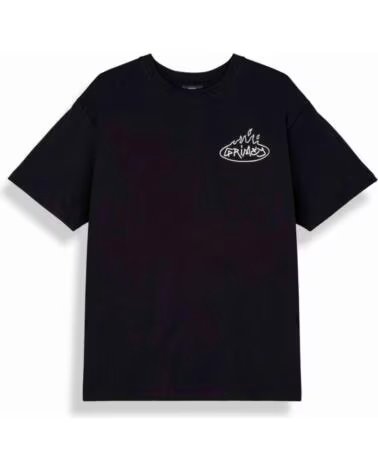 GRIMEY T-SHIRT THE CHARACTER CLASSIC FIT TEE BLACK