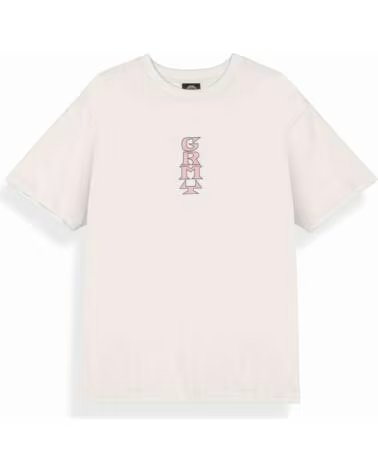 GRIMEY Camiseta De Manga Corta The Og Tour en blanco para unisex OFF WHITE