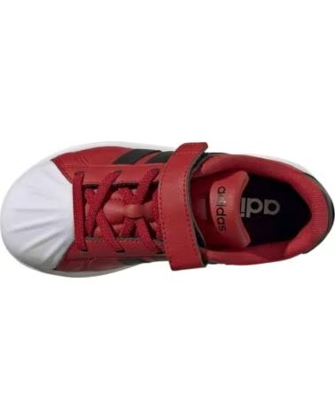 ADIDAS ZAPATILLAS JQ1832 ROJO NIÑOS BETSCA-CBLACK-FTWWHT