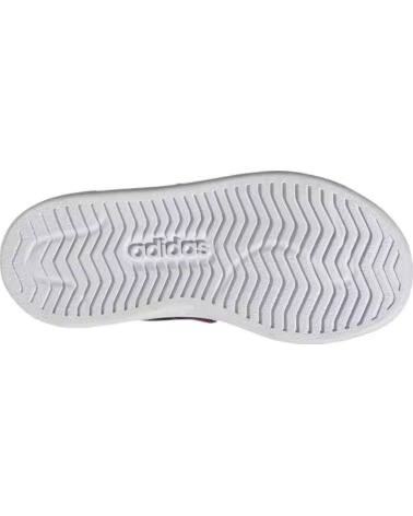 ADIDAS ZAPATILLAS JQ1832 ROJO NIÑOS BETSCA-CBLACK-FTWWHT