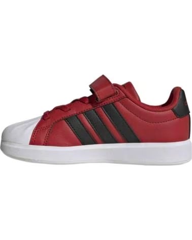 ADIDAS ZAPATILLAS JQ1832 ROJO NIÑOS BETSCA-CBLACK-FTWWHT