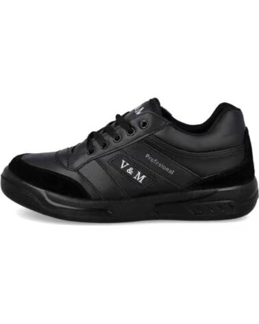L&R SHOES LAUFSCHUHE 070-029845 UNISEX SCHWARZ NEGRO