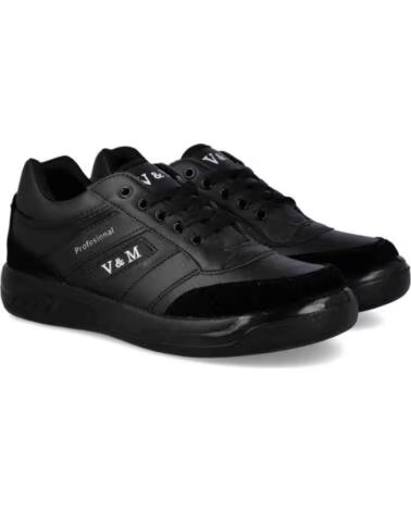 L&R SHOES LAUFSCHUHE 070-029845 UNISEX SCHWARZ NEGRO