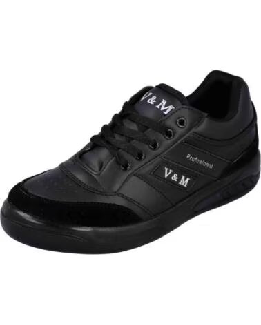 L&R SHOES LAUFSCHUHE 070-029845 UNISEX SCHWARZ NEGRO