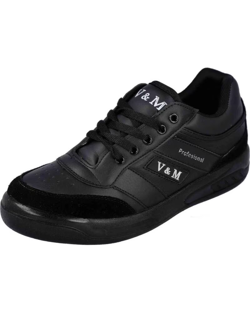 L&R SHOES LAUFSCHUHE 070-029845 UNISEX SCHWARZ NEGRO
