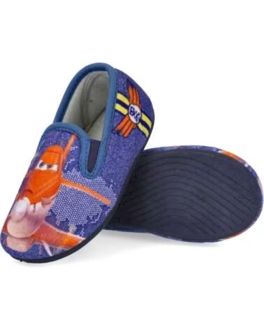 ARTESANIA CERDA Zapatillas De Casa Cerda 070-840776 en naranja para ninos AZAFATA
