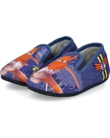 ARTESANIA CERDA Zapatillas De Casa Cerda 070-840776 en naranja para ninos AZAFATA