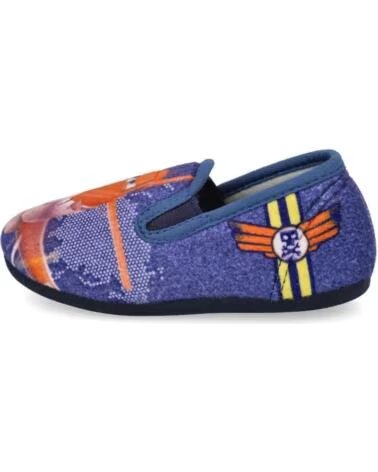 ARTESANIA CERDA Zapatillas De Casa Cerda 070-840776 en naranja para ninos AZAFATA