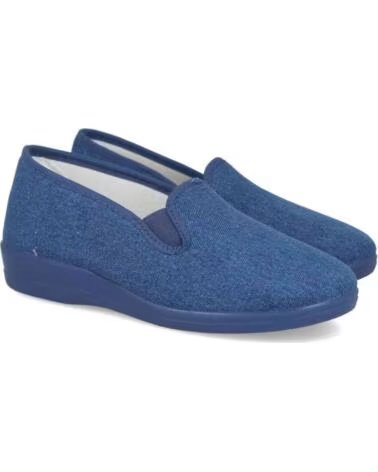 L&R SHOES SCARPE 070-734092 DONNA BLU JEANS TEJANO