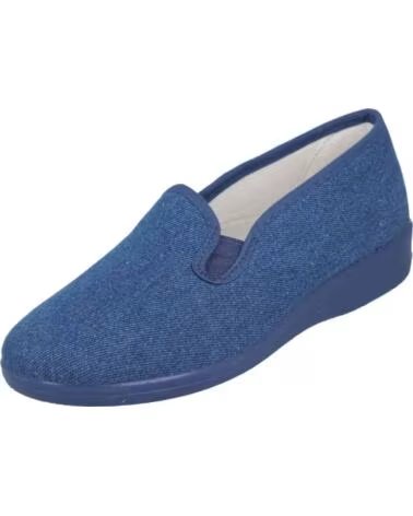 L&R SHOES SCARPE 070-734092 DONNA BLU JEANS TEJANO