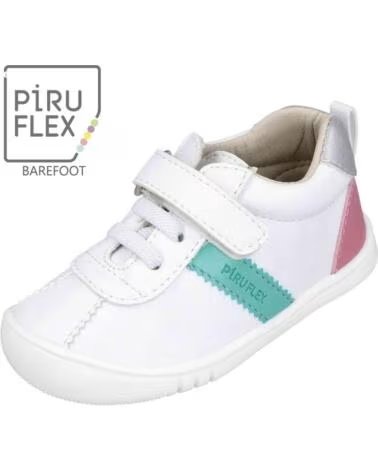 L&R SHOES DEPORTIVAS LR 070-647555 BLANCO UNISEX NIÑOS