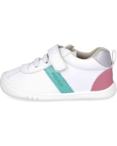 L&R SHOES DEPORTIVAS LR 070-647555 BLANCO UNISEX NIÑOS