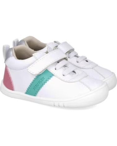 L&R SHOES DEPORTIVAS LR 070-647555 BLANCO UNISEX NIÑOS