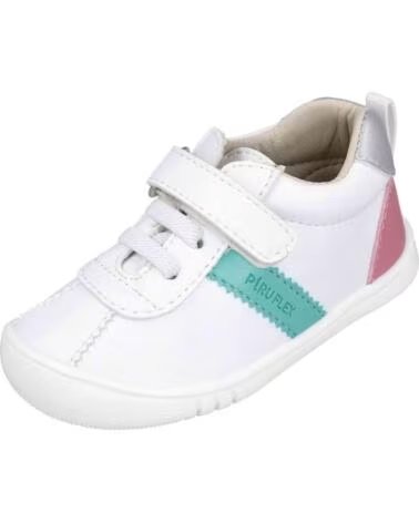 L&R SHOES DEPORTIVAS LR 070-647555 BLANCO UNISEX NIÑOS