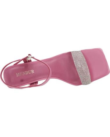 Sandali per Donna MENBUR 23796M ROSA