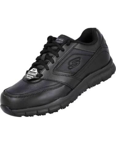SKECHERS SCARPE 070-180479 DA DONNA NEGRO