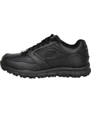 SKECHERS SCARPE 070-180479 DA DONNA NEGRO