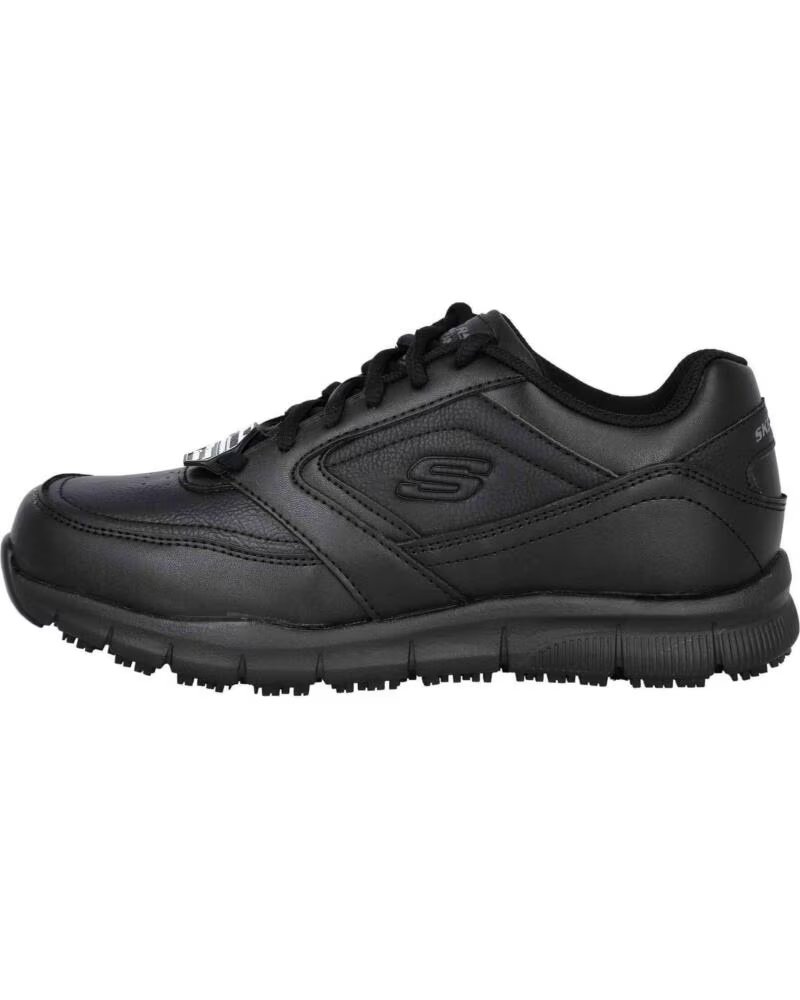 SKECHERS SCARPE 070-180479 DA DONNA NEGRO