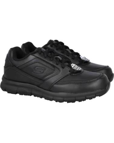 SKECHERS SCARPE 070-180479 DA DONNA NEGRO