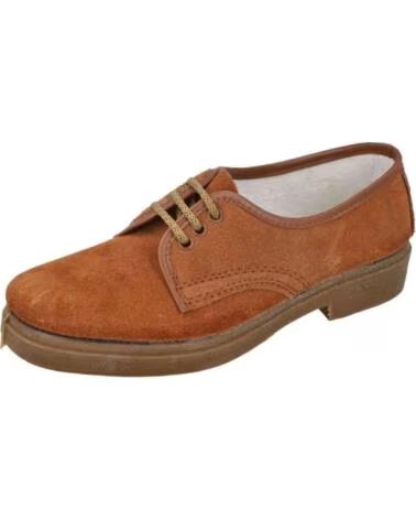 L&R SHOES ARBEITSSCHUHE 070-677139 BRAUN MARRON