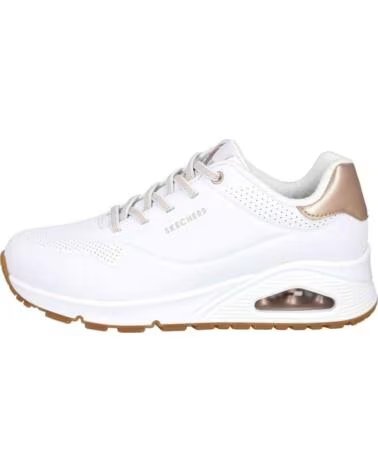 SKECHERS ZAPATILLAS 070-901449 EN BLANCO PARA MUJER