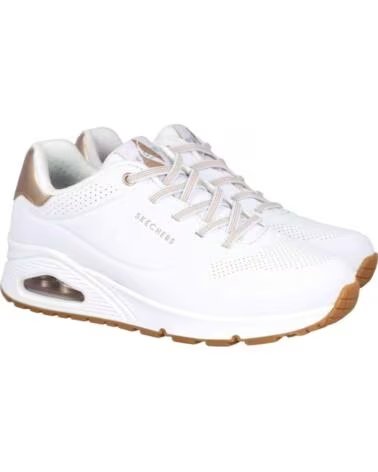 SKECHERS ZAPATILLAS 070-901449 EN BLANCO PARA MUJER