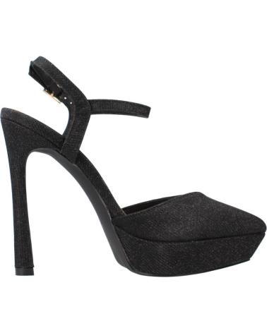 Sandalias de Mujer MENBUR SALON PLATAFORMA DESTALONADO NEGRO