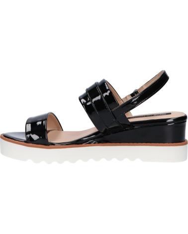 Sandalias de Mujer MTNG 50023 C8016 PATENT NEGRO