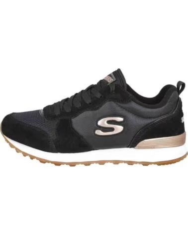 SKECHERS ZAPATILLAS 070-301096 MUJER NEGRO