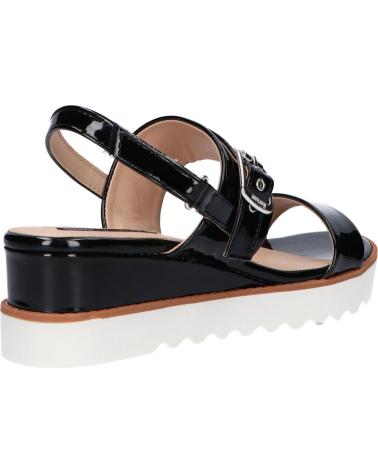 Sandalias de Mujer MTNG 50023 C8016 PATENT NEGRO