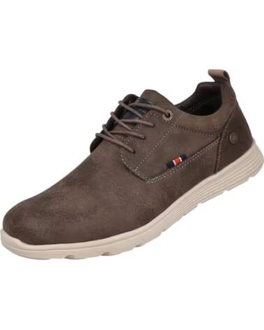 REFRESH SCARPE 070-671347 TAUPE DA UOMO