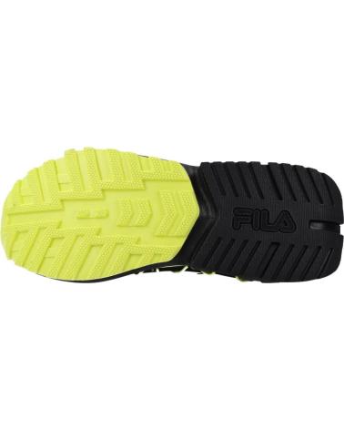 Sportivo per Donna e Bambino FILA UPGR8 H WMN AMARILLO