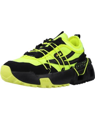 Sportivo per Donna e Bambino FILA UPGR8 H WMN AMARILLO