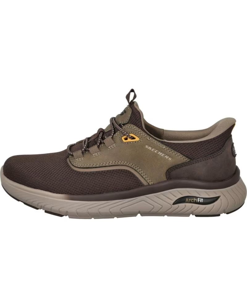 SKECHERS SCARPE 070-429453 DA UOMO MARRON
