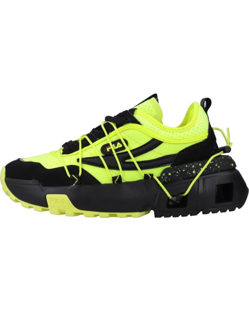 Sportivo per Donna e Bambino FILA UPGR8 H WMN AMARILLO