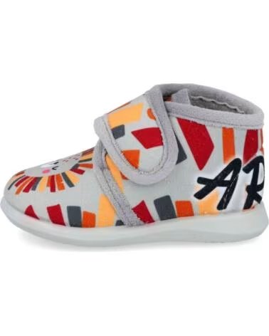 BUBBLE BOBBLE Zapatillas De Casa 070-835751 en gris para ninos GRIS