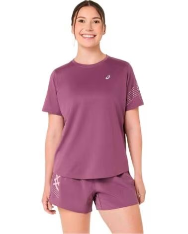 ASICS ICON SS TOP CAMISETA DE MANGA CORTA PARA MUJER 500