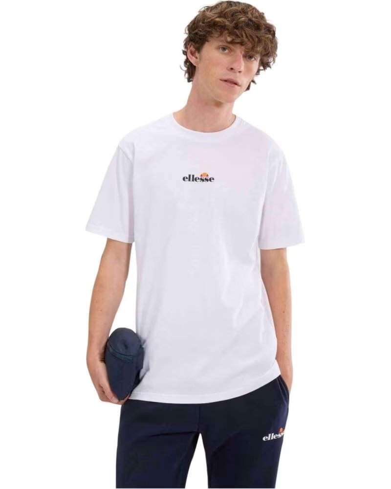 ELLESSE T-SHIRT OLLIO 2 TEE BIANCO WHITE