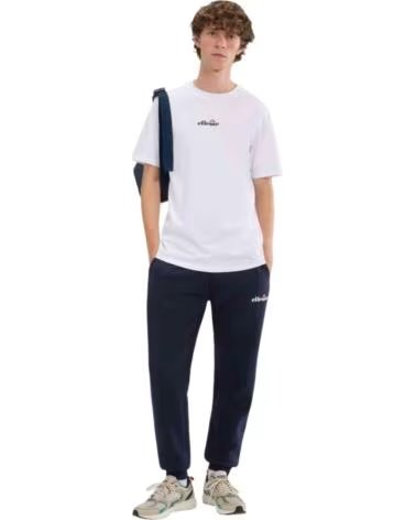 ELLESSE T-SHIRT OLLIO 2 TEE BIANCO WHITE