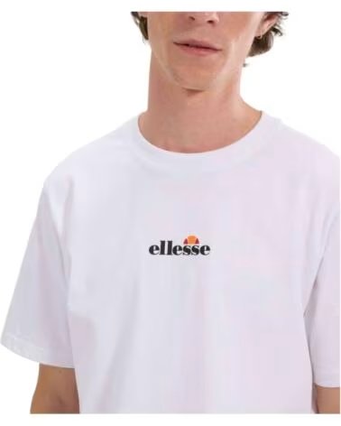 ELLESSE T-SHIRT OLLIO 2 TEE BIANCO WHITE