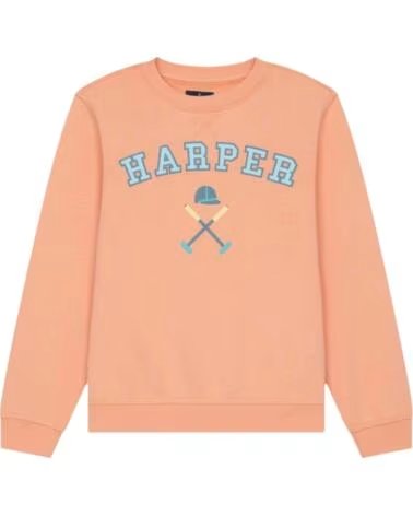 HARPER NEYER SUDADERA 1404326002-660 INFANTIL CORAL GLOW