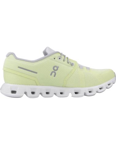 ON RUNNING ZAPATILLAS HOMBRE MODELO CLOUD 5 COLOR AMARILLO HYFRST